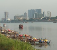 Old and new in Phnom Penh