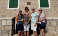 ilkley ladies on holiday